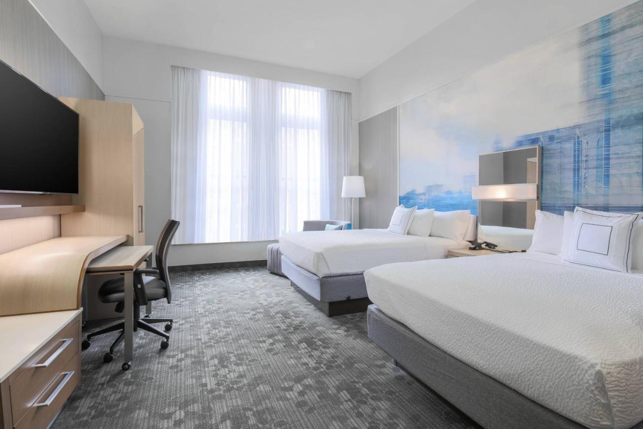 Courtyard By Marriott Pittsburgh Downtown Otel Dış mekan fotoğraf