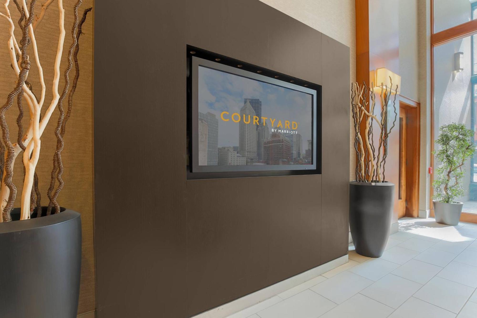 Courtyard By Marriott Pittsburgh Downtown Otel Dış mekan fotoğraf