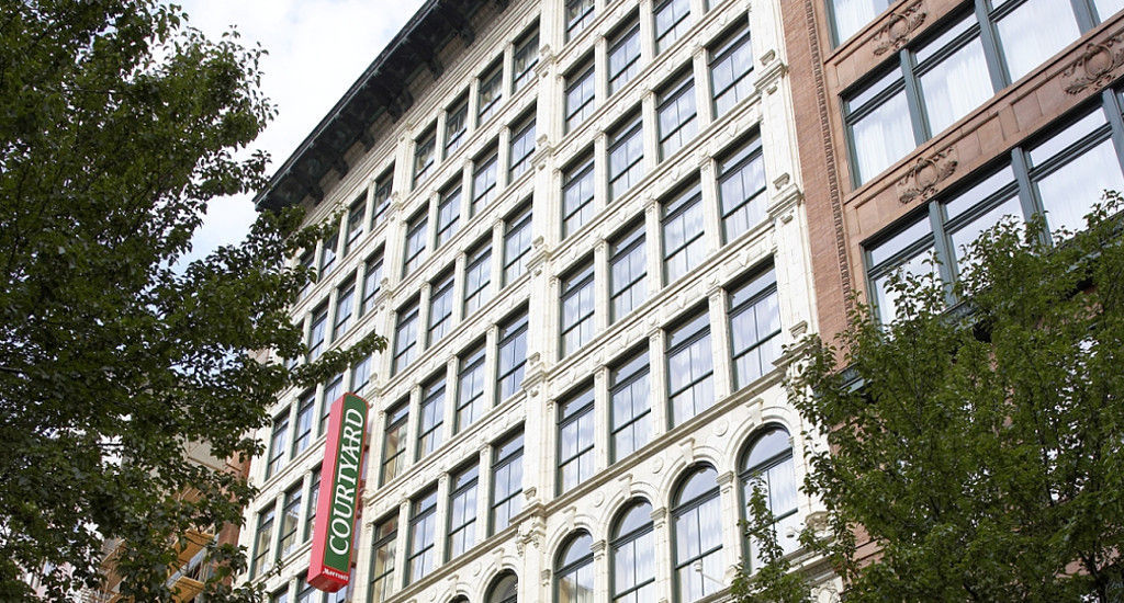 Courtyard By Marriott Pittsburgh Downtown Otel Dış mekan fotoğraf