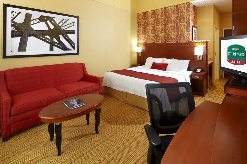 Courtyard By Marriott Pittsburgh Downtown Otel Dış mekan fotoğraf